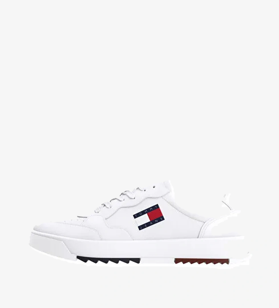 Beyaz Erkek Sneaker TJM RETRO ESS