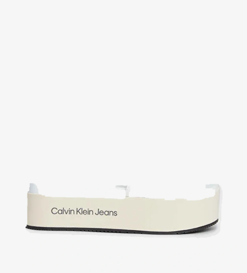 Calvin Klein Beyaz Kadın Terlik YW0YW010360F9 - Görsel 1