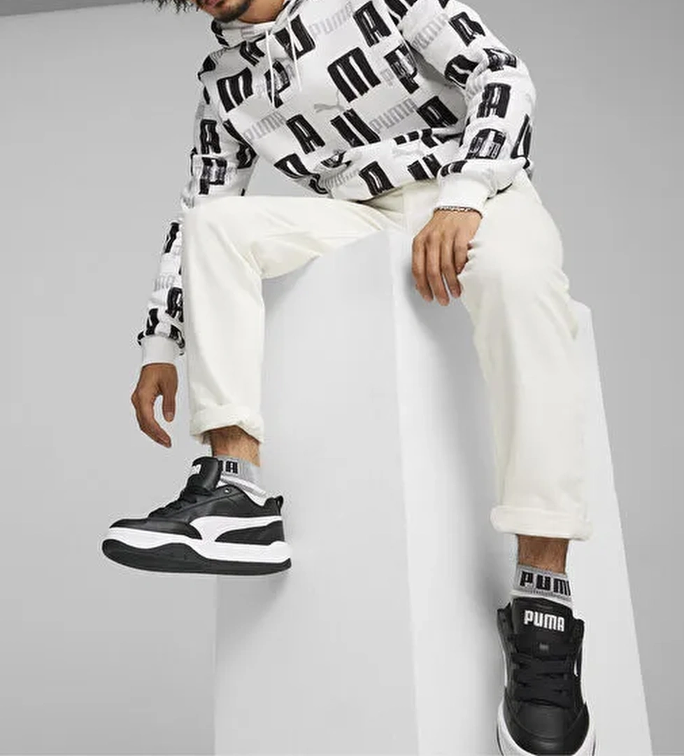 Puma 39508403 Park Lifestyle Siyah Kadın Lifestyle Ayakkabı