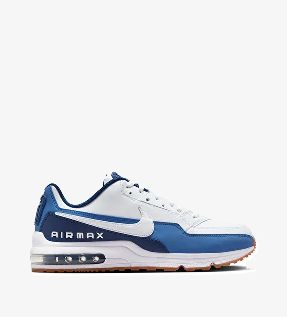Beyaz - Mavi Erkek Koşu Ayakkabısı 687977-114-AIR MAX LTD 3 - Görsel 1