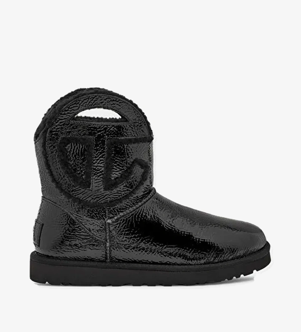 Ugg Siyah Deri Kadın Bot 1155790 - Görsel 1