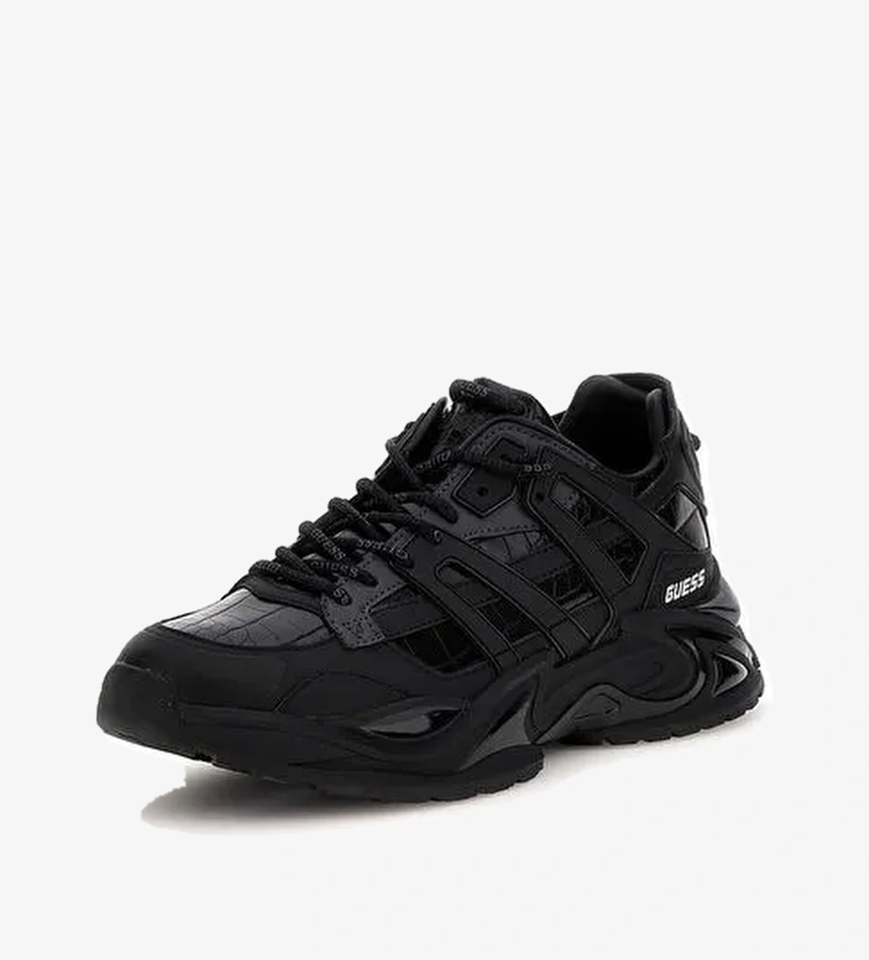Guess Siyah Erkek Sneaker BELLUNO - Görsel 1