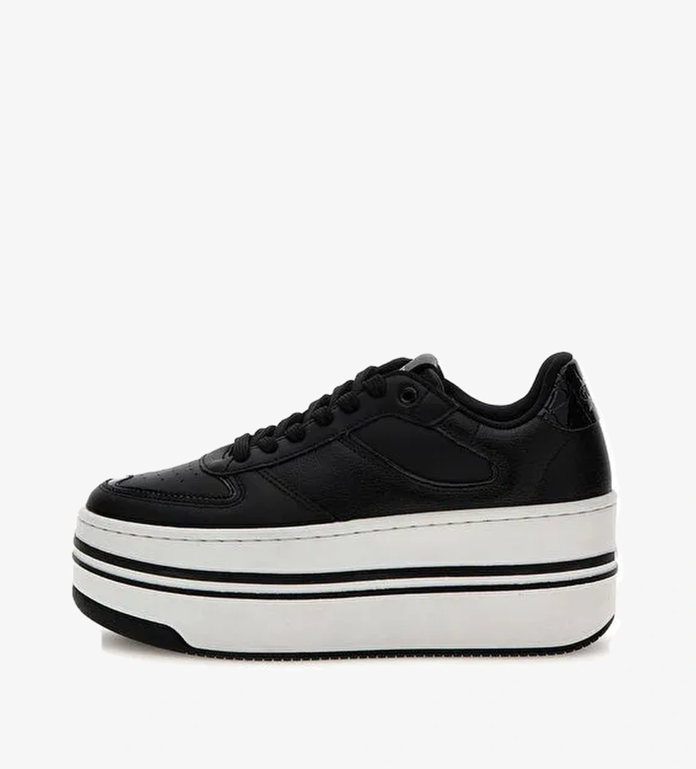 Guess Guess Siyah Kadın deri Sneaker FLJLLILEA12BLACK model görseli