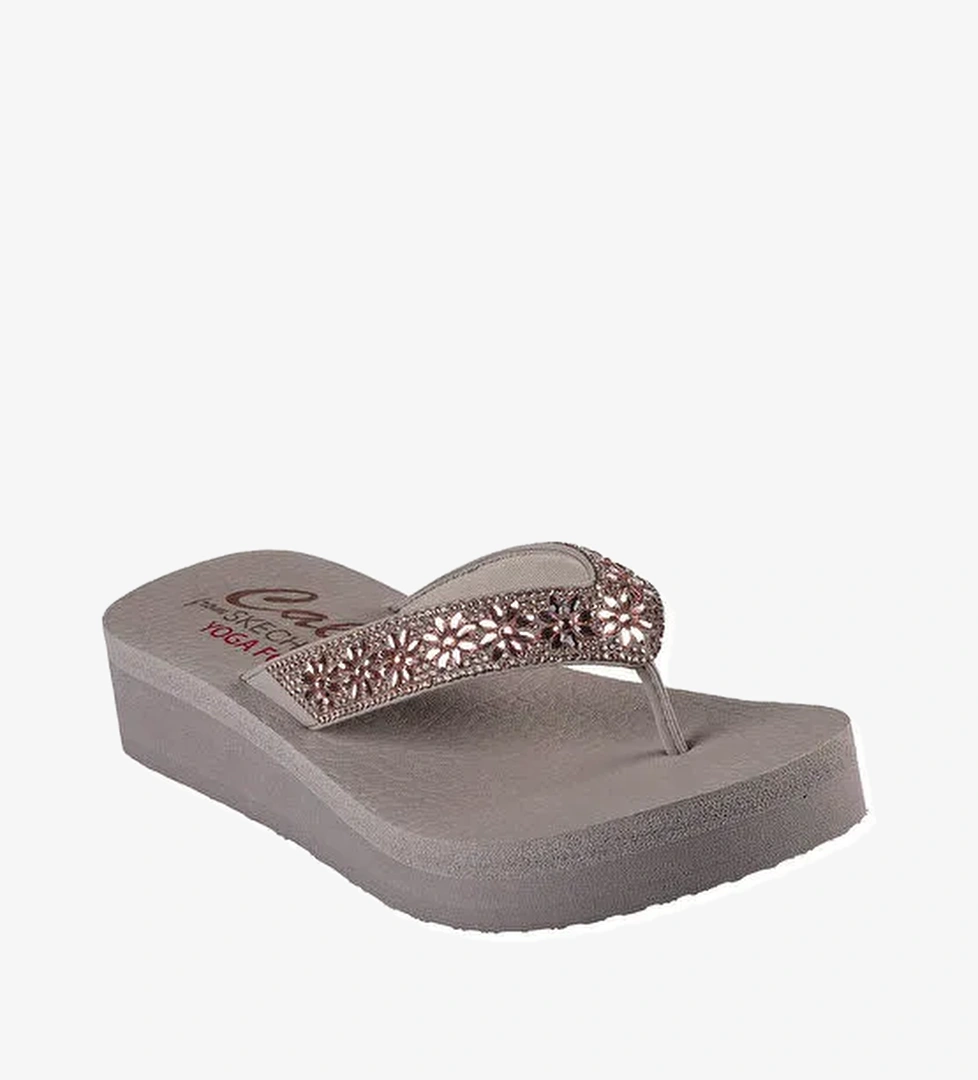 Skechers Skechers Bej Kadın Plaj Terliği 119638 TPE model görseli