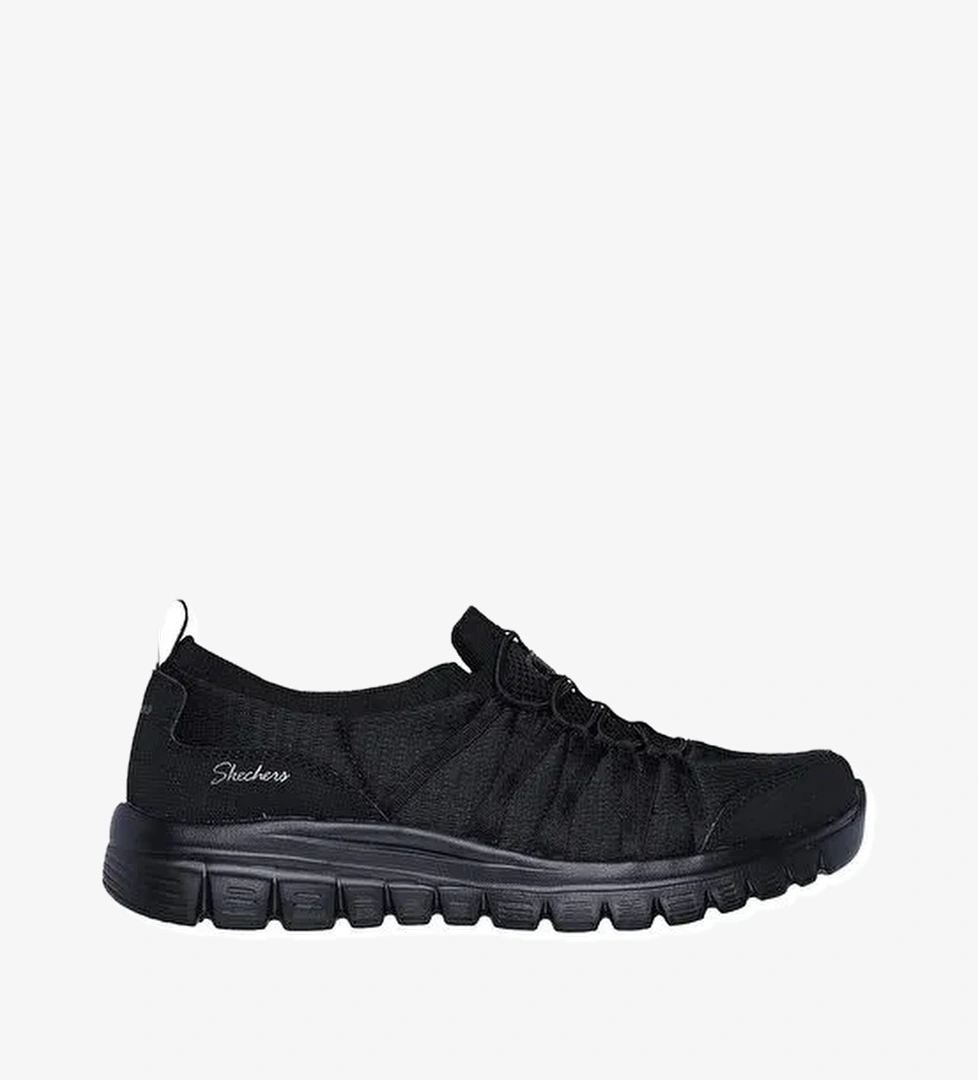 Skechers Siyah Kadın Sneaker 100692 BBK - Görsel 1