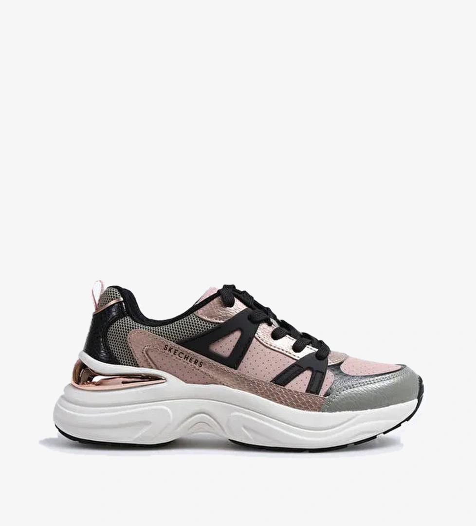 Skechers Bayan Skechers Ayakkabı Çok Renkli Kadın Sneaker Yeşi̇l 177576 Olmt model görseli