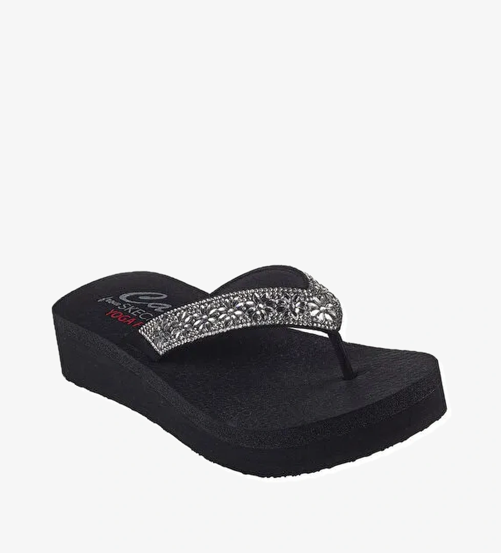 Skechers Siyah Kadın Plaj Terliği 119638 BLK model görseli