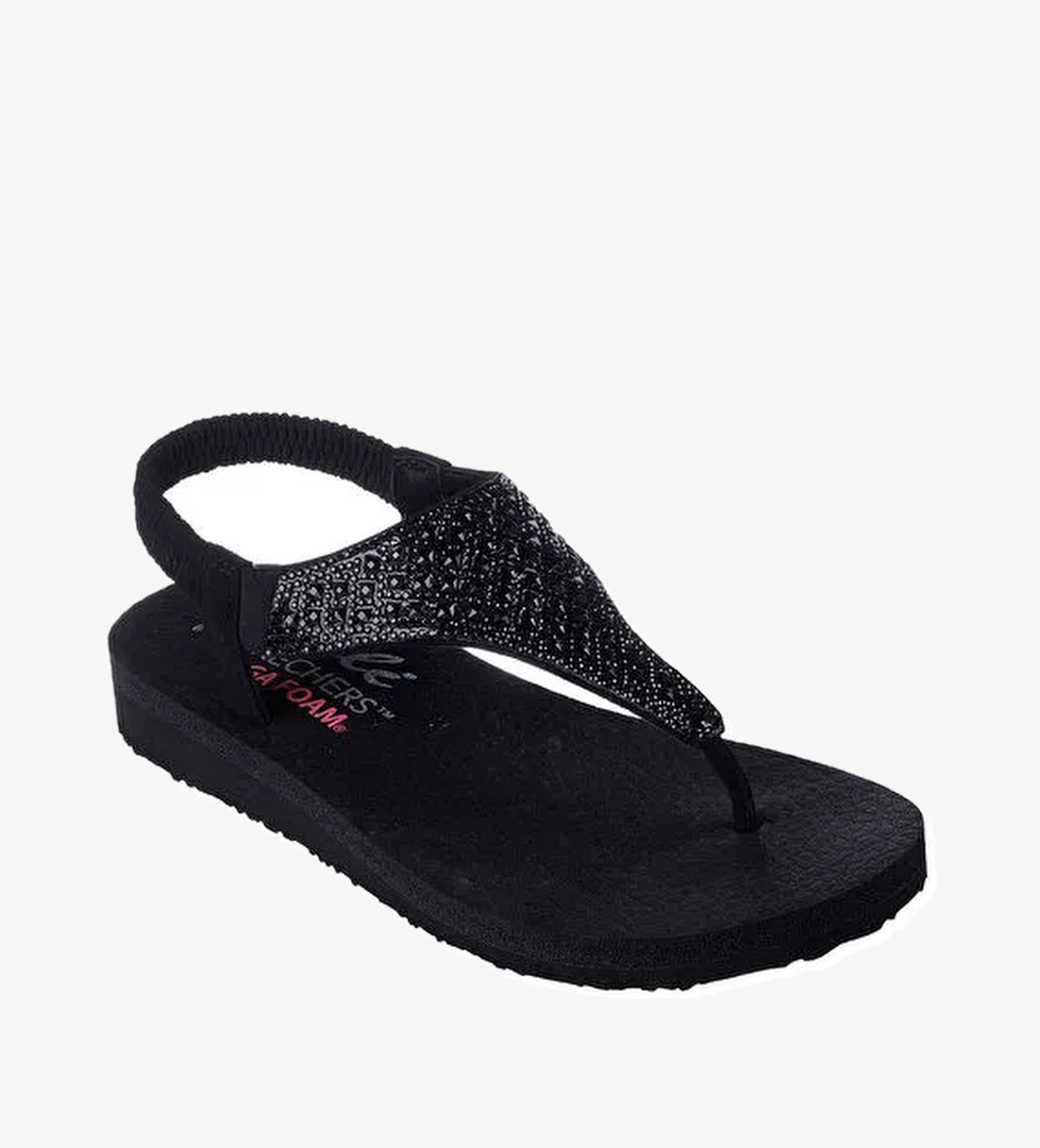 Skechers Siyah Kadın Sandalet 119770 BBK model görseli