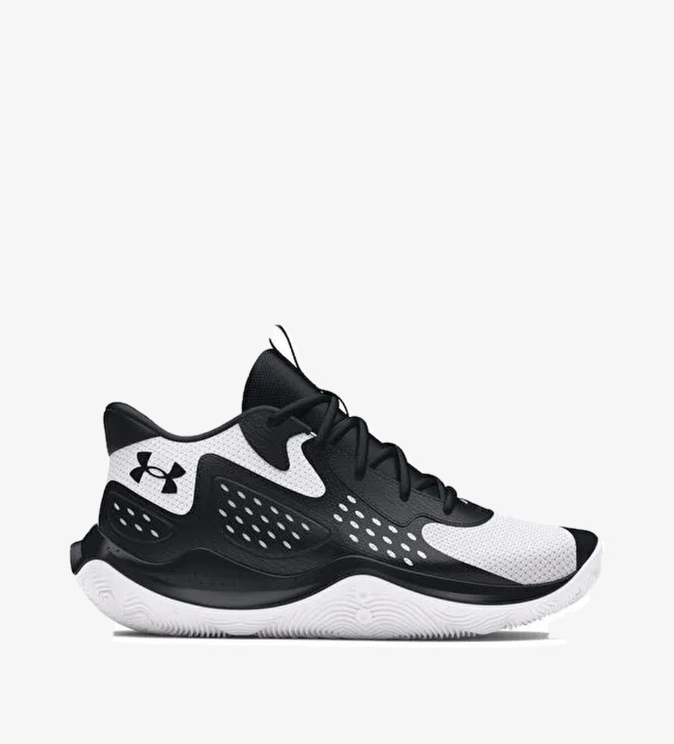 Under Armour 3026634-006 UA JET '23 Siyah Erkek Deri Basketbol Ayakkabısı - Görsel 1