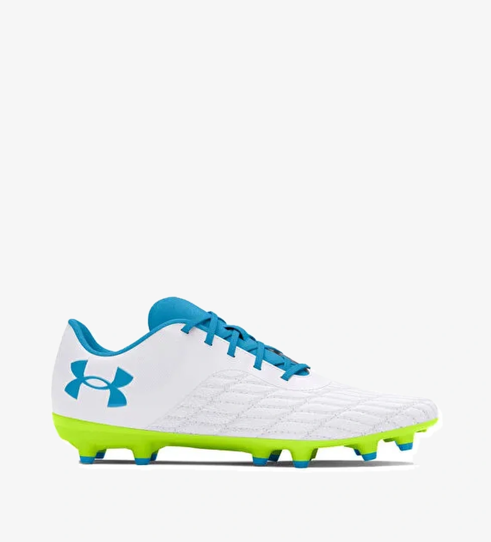 Under Armour 3027039-102 UA Magnetico Select 3.0 Beyaz Erkek Krampon - Görsel 1