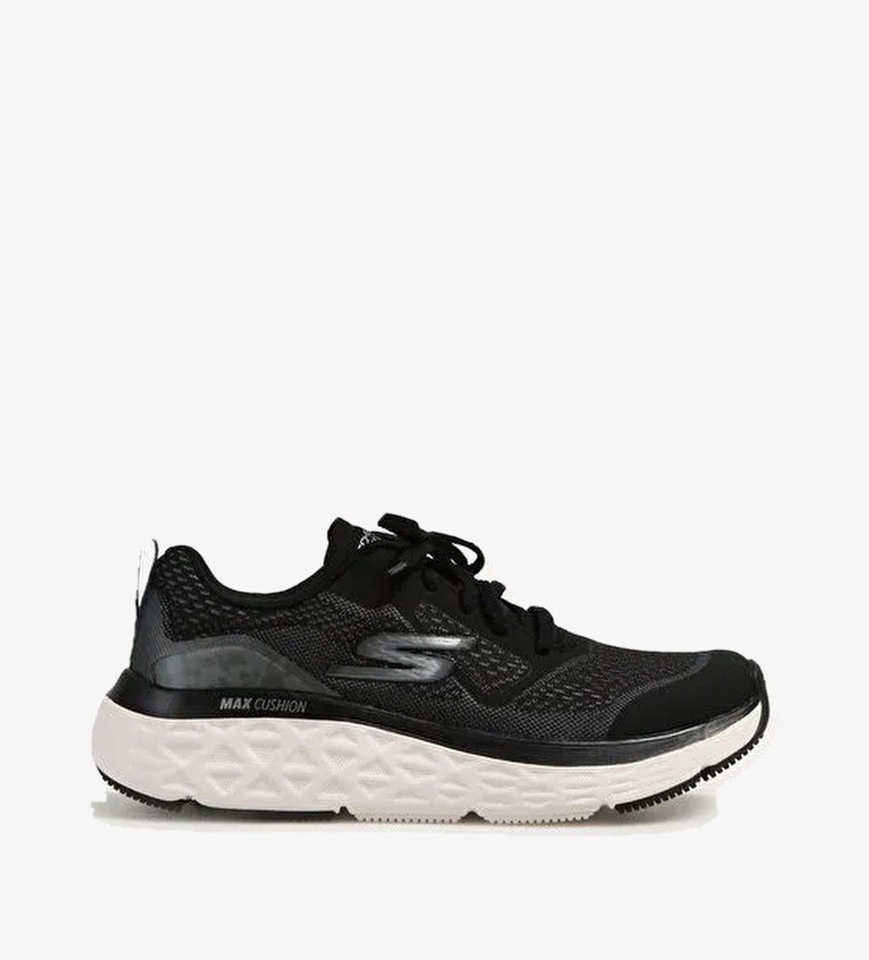 Skechers Skechers 129129 BKSL MAX CUSHİONİNG DELTA Siyah - Gümüş Kadın Koşu Ayakkabısı model görseli