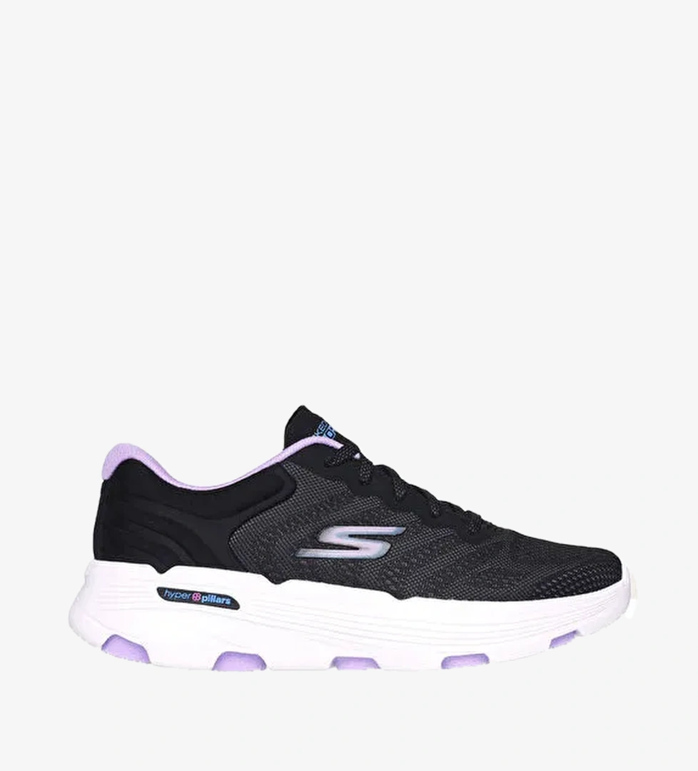 Skechers Skechers 129335 BKLV GO RUN 7.0 - DRİVEN Siyah - Lila Kadın Koşu Ayakkabısı model görseli