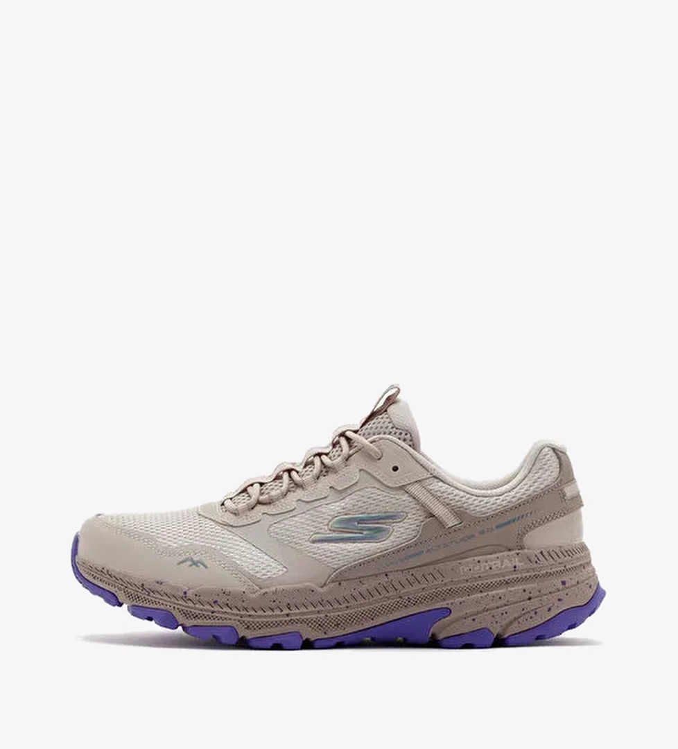 Skechers Skechers 129525 NTPR GO RUN TRAİL ALTİTUDE 2 Mor Dana Derisi + Sentetik Kadın Koşu Ayakkabısı model görseli