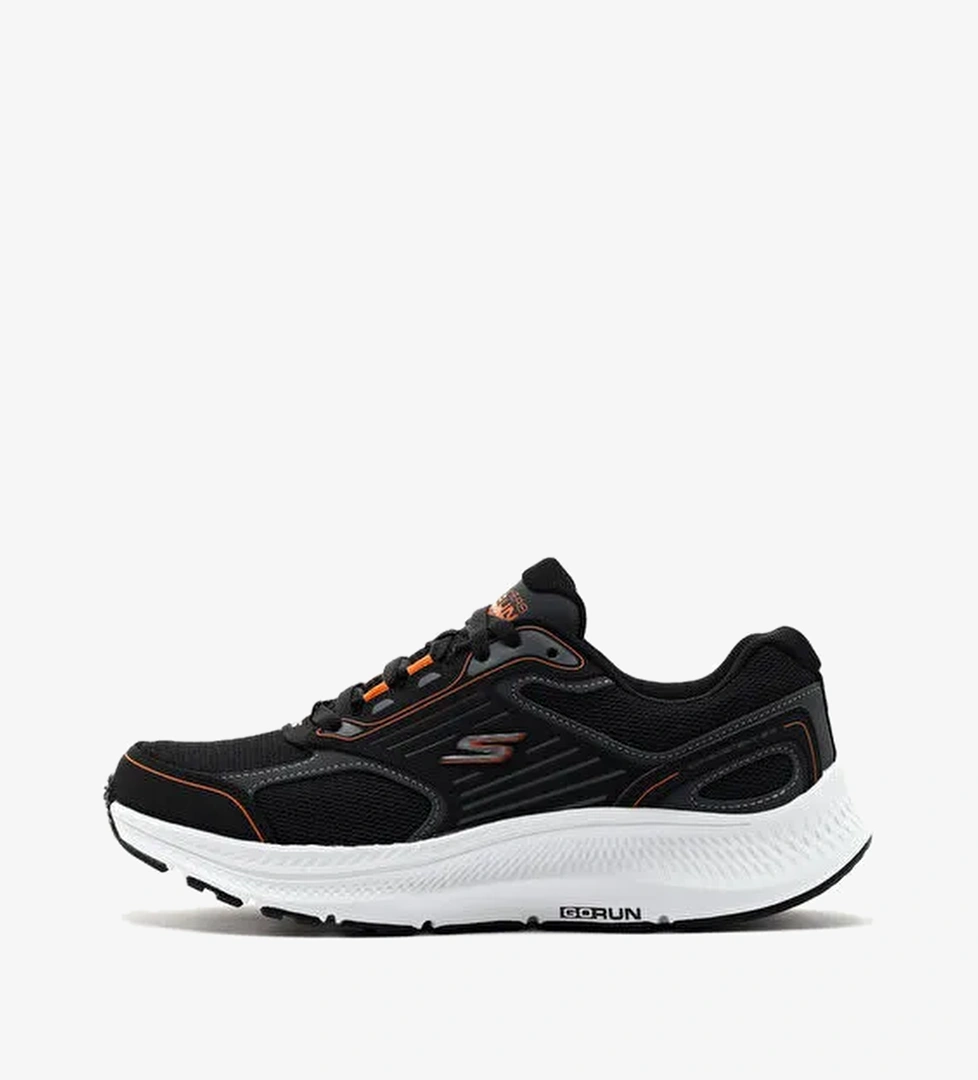 Skechers 220866 BKOR GO RUN CONSİSTENT 2.0 Siyah - Turuncu Erkek Koşu Ayakkabısı - Görsel 1