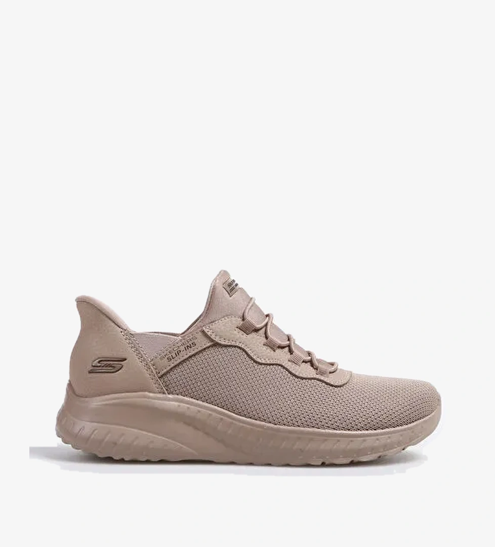 Skechers 117500 TAN BOBS SQUAD CHAOS-DAİLY İ Kadın Lifestyle Ayakkabı - Görsel 1