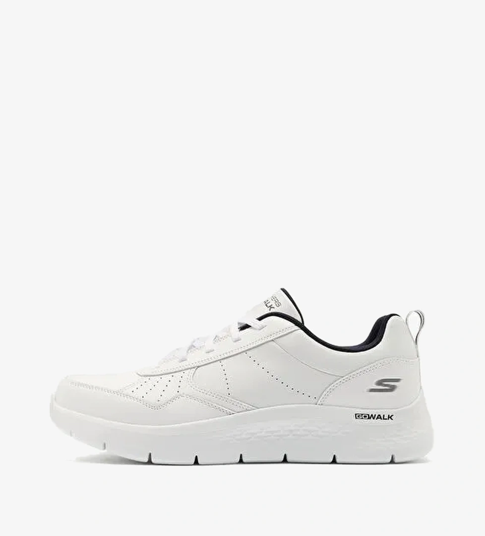Skechers 216499TK WNV GO WALK FLEX - STEADY Beyaz - Lacivert Erkek Yürüyüş Ayakkabısı - Görsel 1