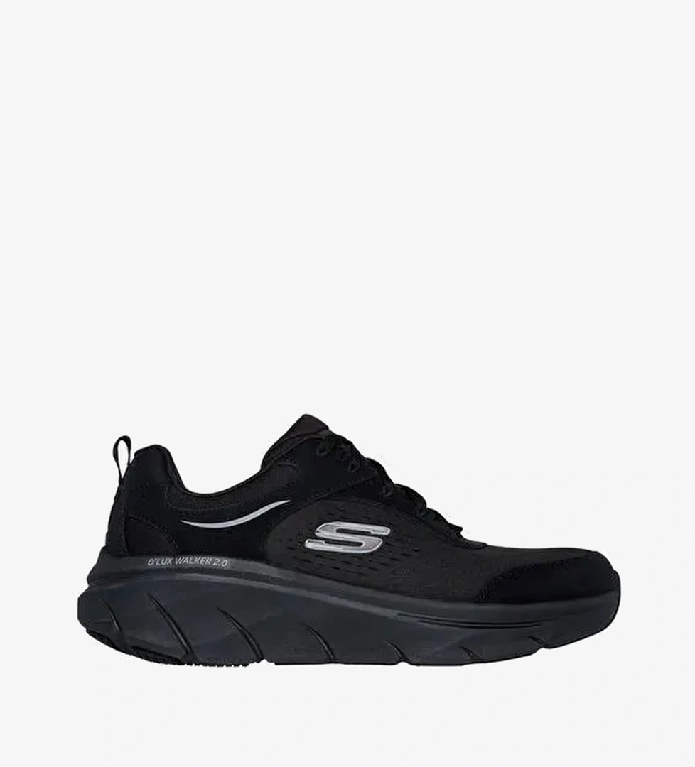 Skechers Skechers 232715 BBK D'LUX WALKER 2.0 - DURVE Siyah Erkek Yürüyüş Ayakkabısı model görseli