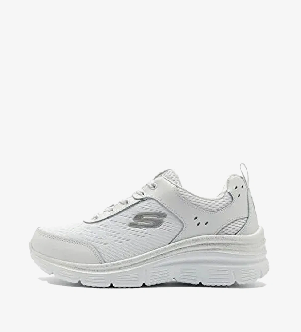 Skechers Skechers Beyaz Gümüş 896294TK WSL FASHİON FİT Beyaz - Gümüş Kadın Günlük Spor Ayakkabı Boyner'de! Beyaz Gümüş - 1. görsel