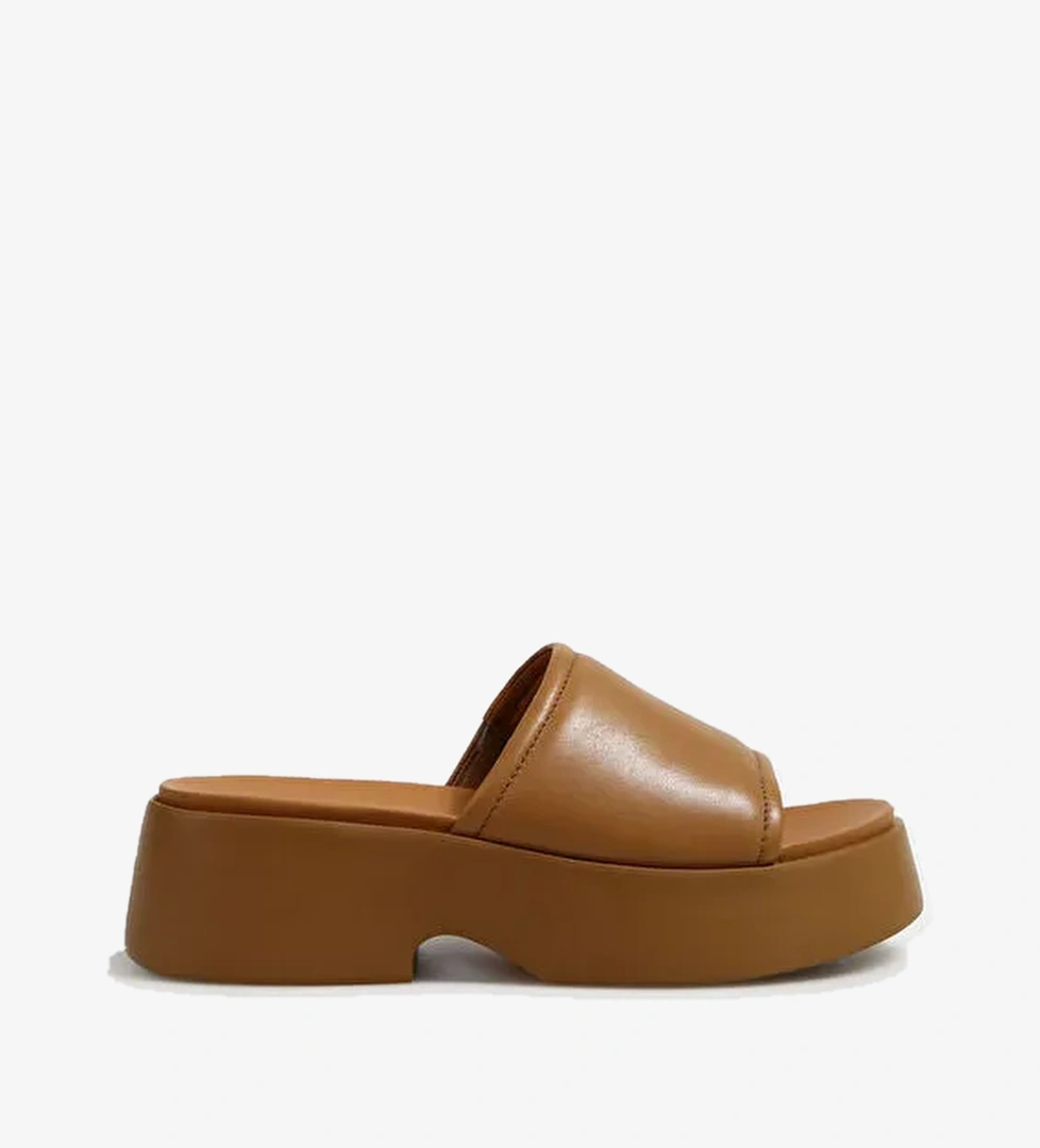 Camper Taba Kadın Terlik K201664-002 - Görsel 1