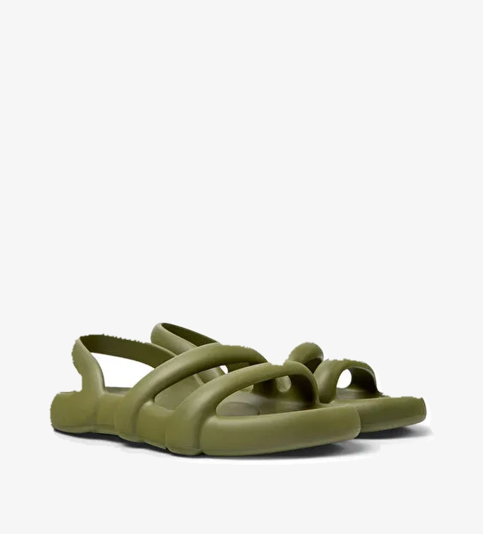 Camper Yeşil Erkek Sandalet Kobarah Flat - Görsel 1