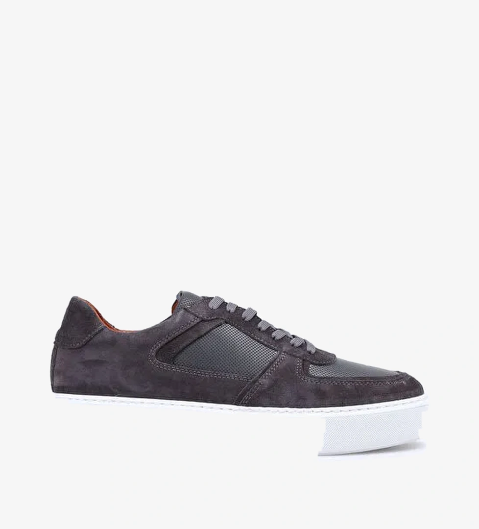 Divarese Divarese Füme Erkek Deri Sneaker TP03 model görseli