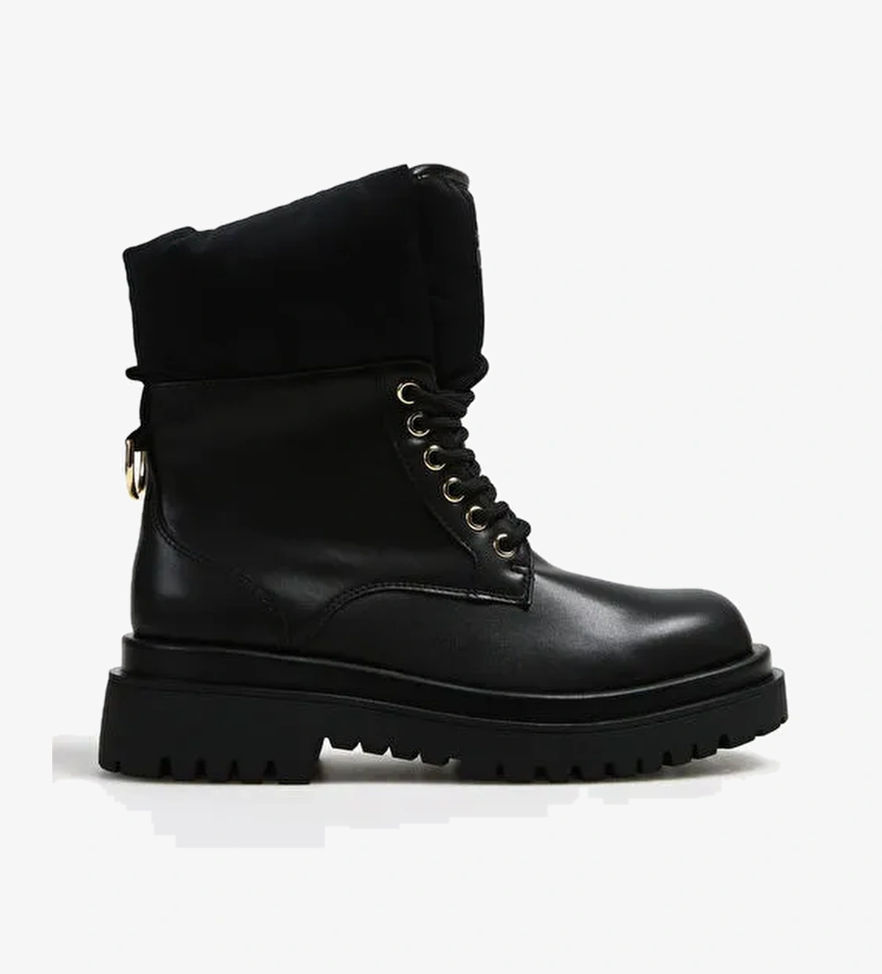 Versace Jeans Couture Siyah Kadın Bot 75VA3S62ZS870899 - Görsel 1