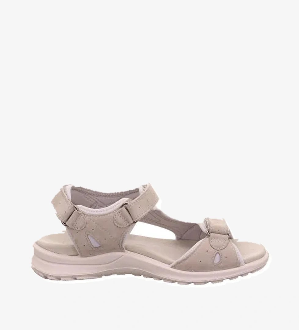 Legero Gri Kadın Nubuk Sandalet 0-600732-2900 - Görsel 1