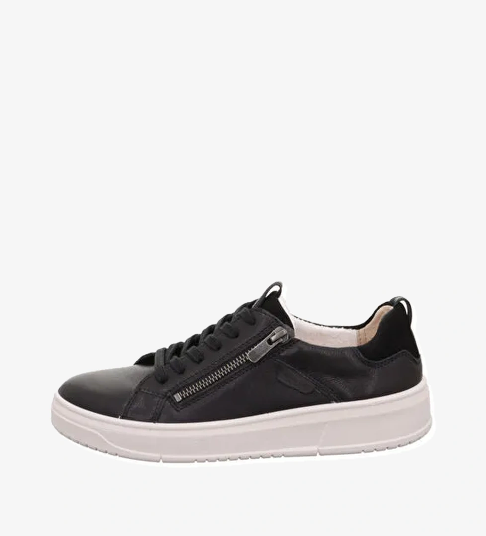 Legero Siyah Kadın Deri Sneaker 2-000249-0100 - Görsel 1