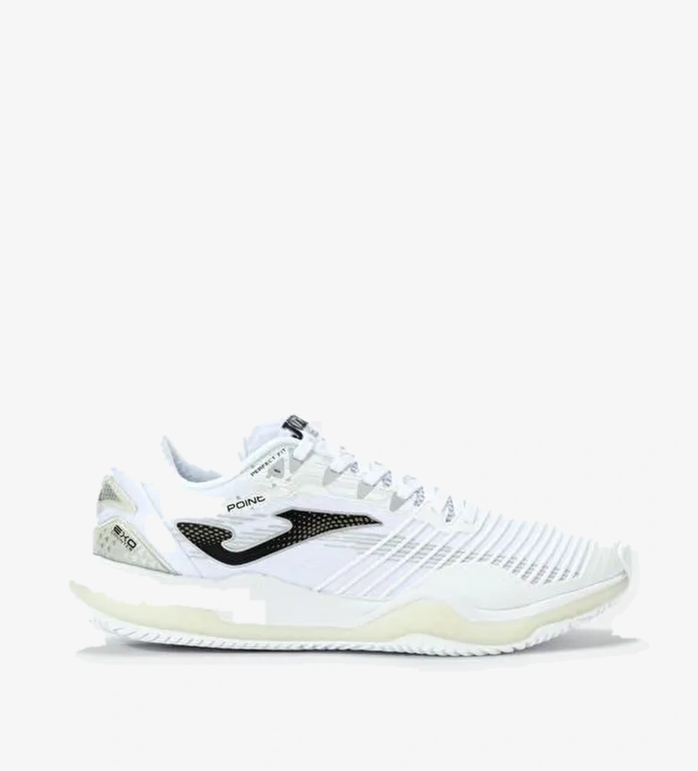 Joma Joma Point Erkek Beyaz Toprak & Sert Kort Tenis Ayakkabısı TPOIS2402AC model görseli