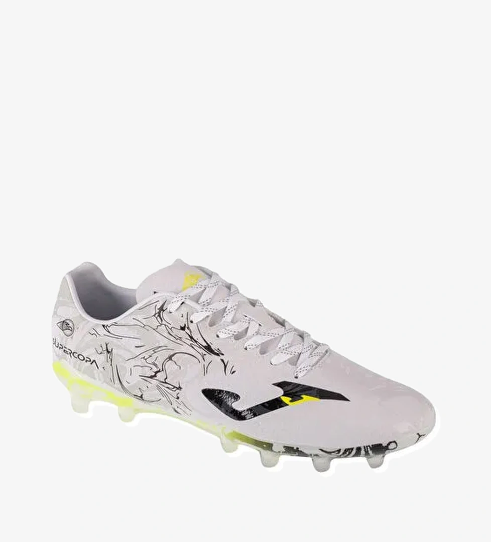 Joma Beyaz Erkek Halı Saha Ayakkabısı SUPS2402FG SUPER COPA 2402 BLANC - Görsel 1