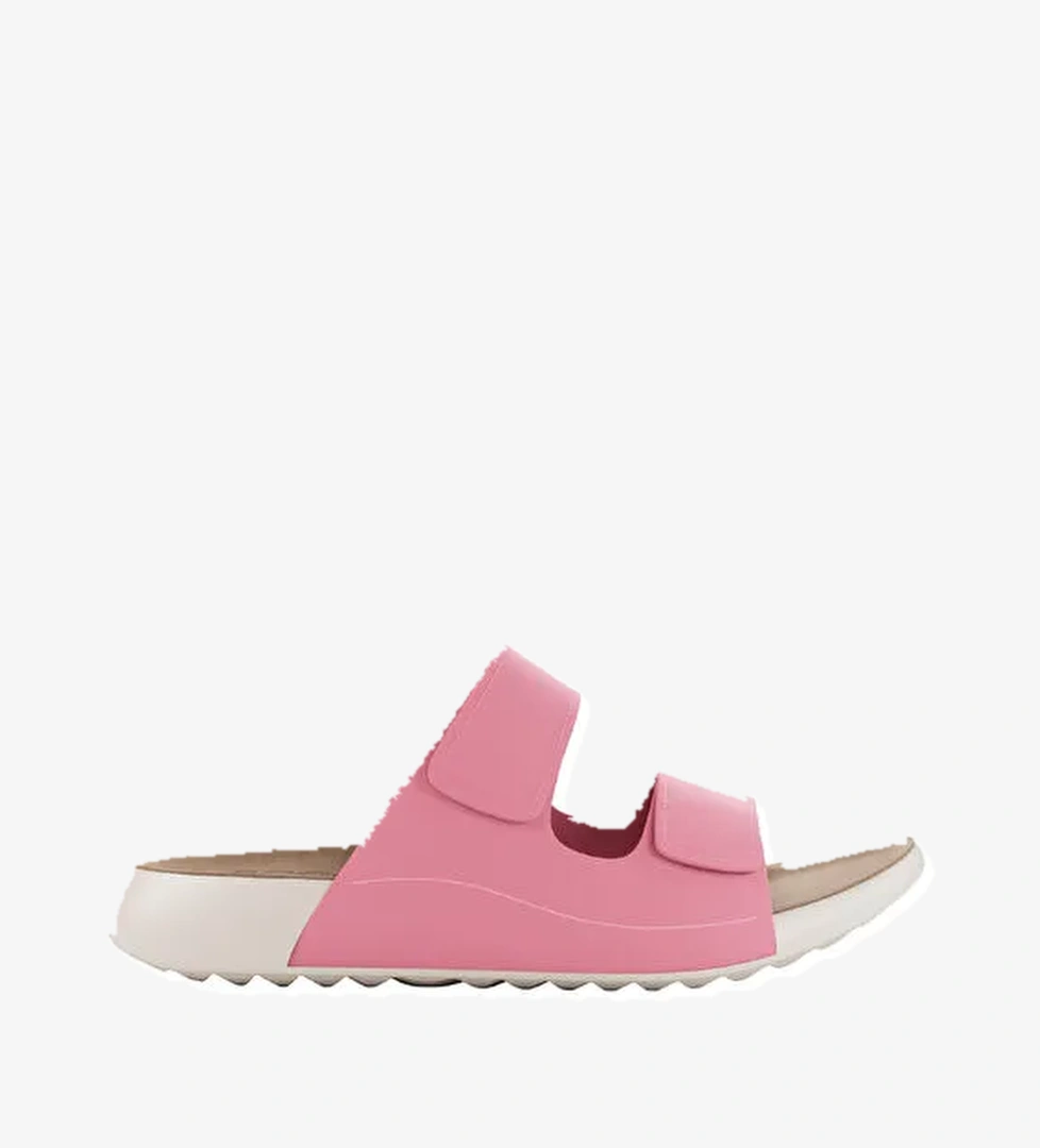 Ecco Ecco Pembe Kadın Deri Terlik 20682302399 model görseli