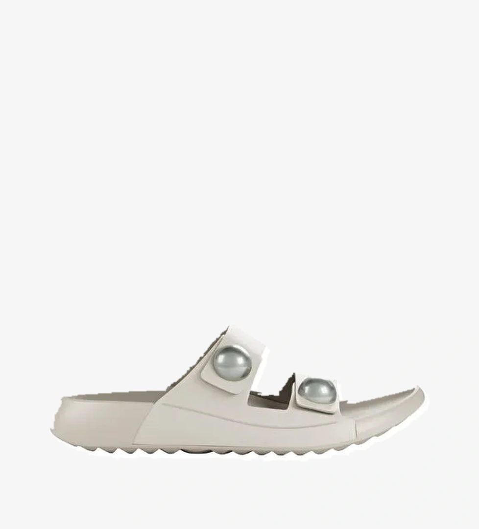 Ecco Ecco Bej Kadın Deri Terlik 20688301378 model görseli