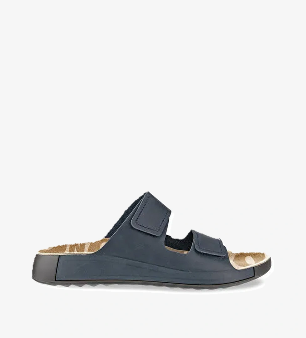 Ecco Ecco Mavi Erkek Nubuk Terlik COZMO MARINE UST model görseli
