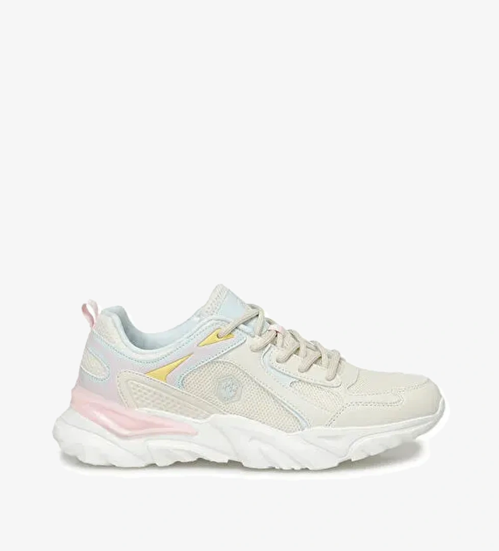 Lumberjack Beyaz-Mavi Kadın Sneaker A10149826612010 - Görsel 1