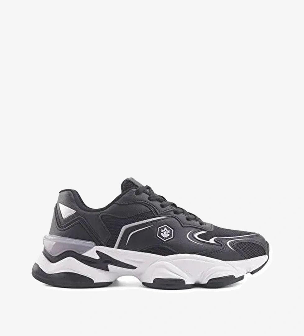 Lumberjack Lumberjack Siyah-Beyaz Kadın Sneaker A10149829112010 Boyner'de! Siyah - 1. görsel