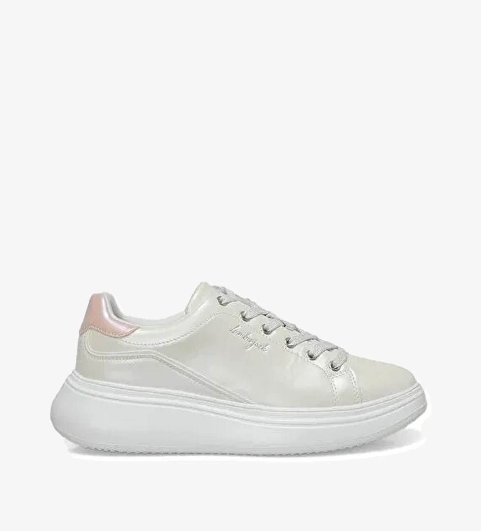 Lumberjack Lumberjack Beyaz-Pembe Kadın Sneaker A10154351812010 model görseli