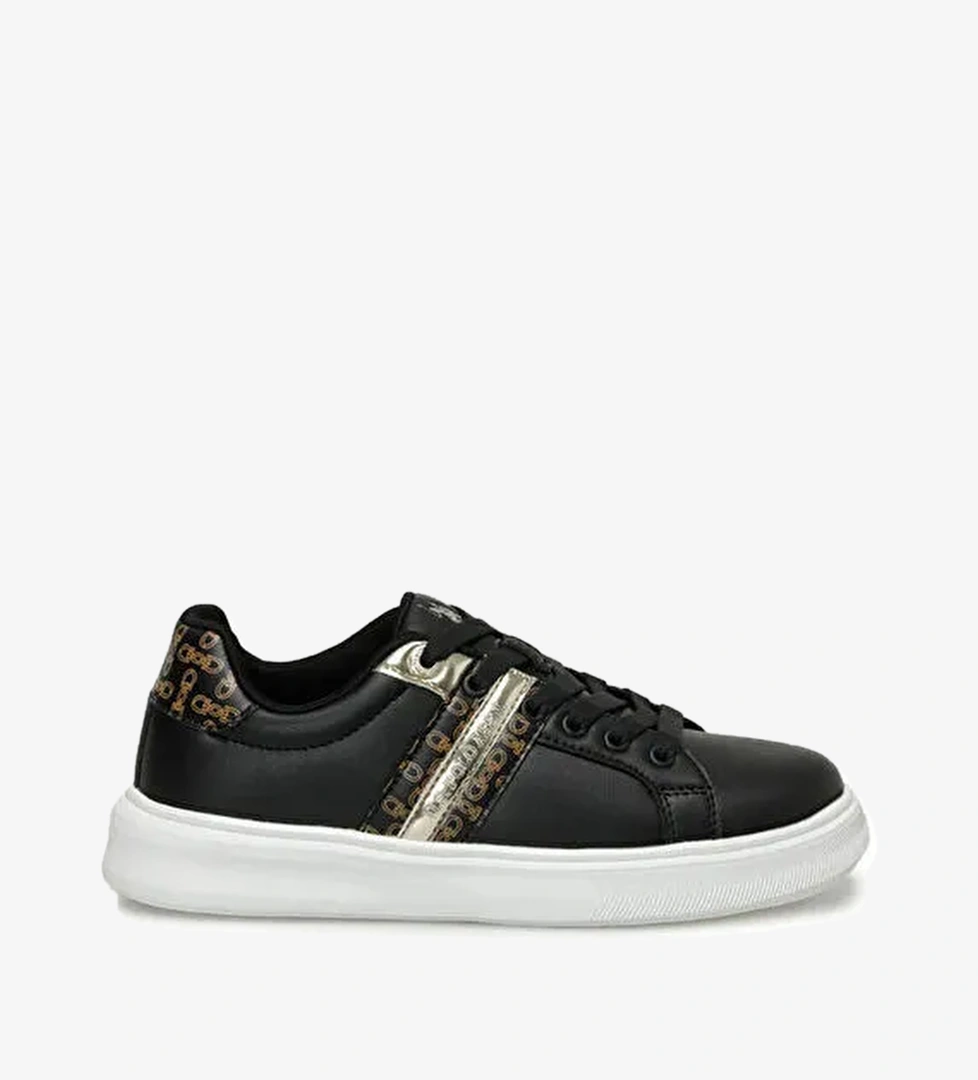 U.S. Polo Assn. Siyah Kadın Sneaker A10153244812010 - Görsel 1