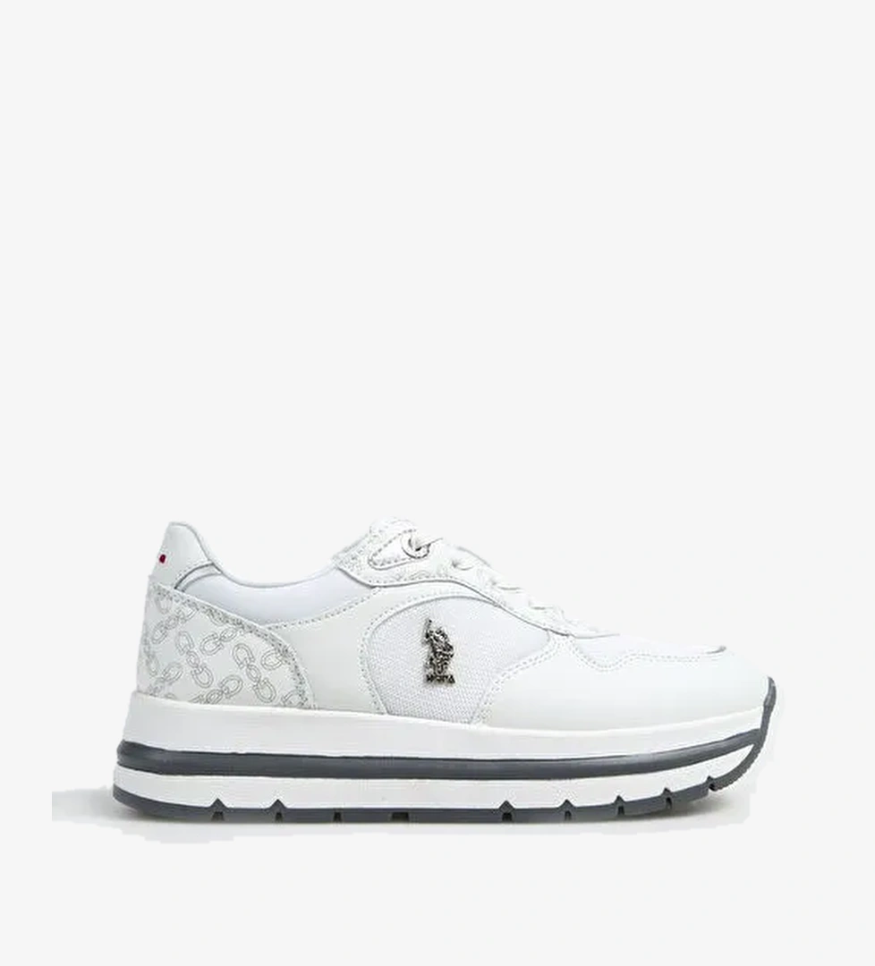 U.s. Polo Assn. U.S. Polo Assn. Beyaz Kadın Sneaker A10153262312010 model görseli