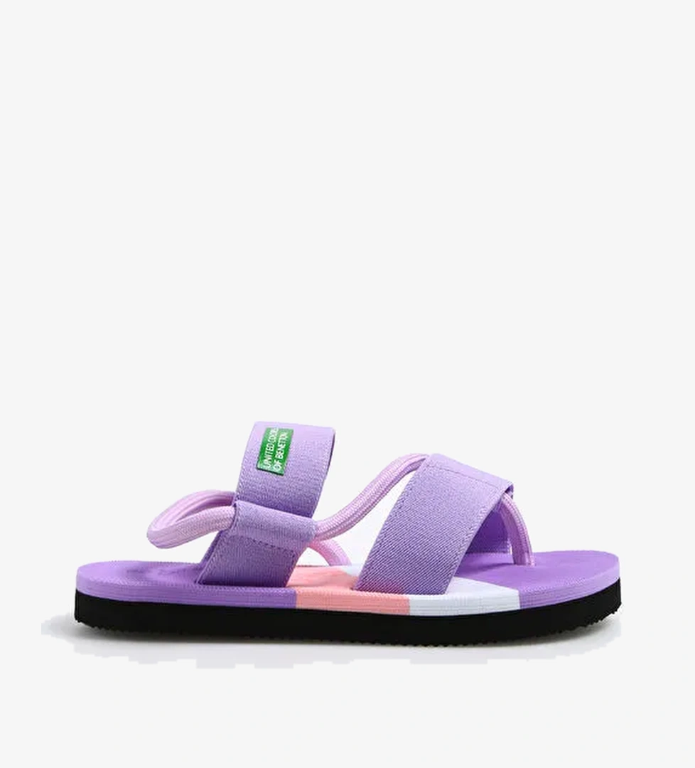 Benetton Lila Kadın Sandalet BNI-10214