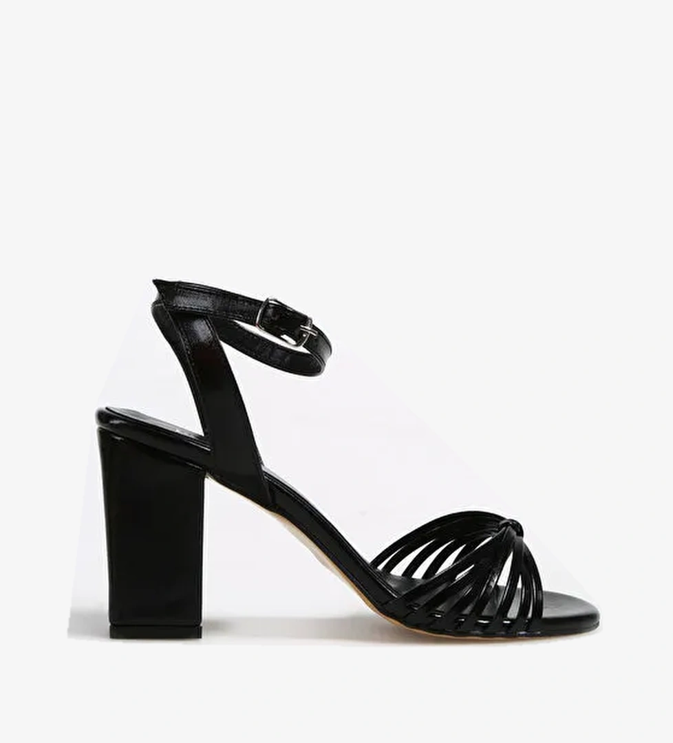 Pierre Cardin Siyah Kadın Topuklu Ayakkabı PC-53057