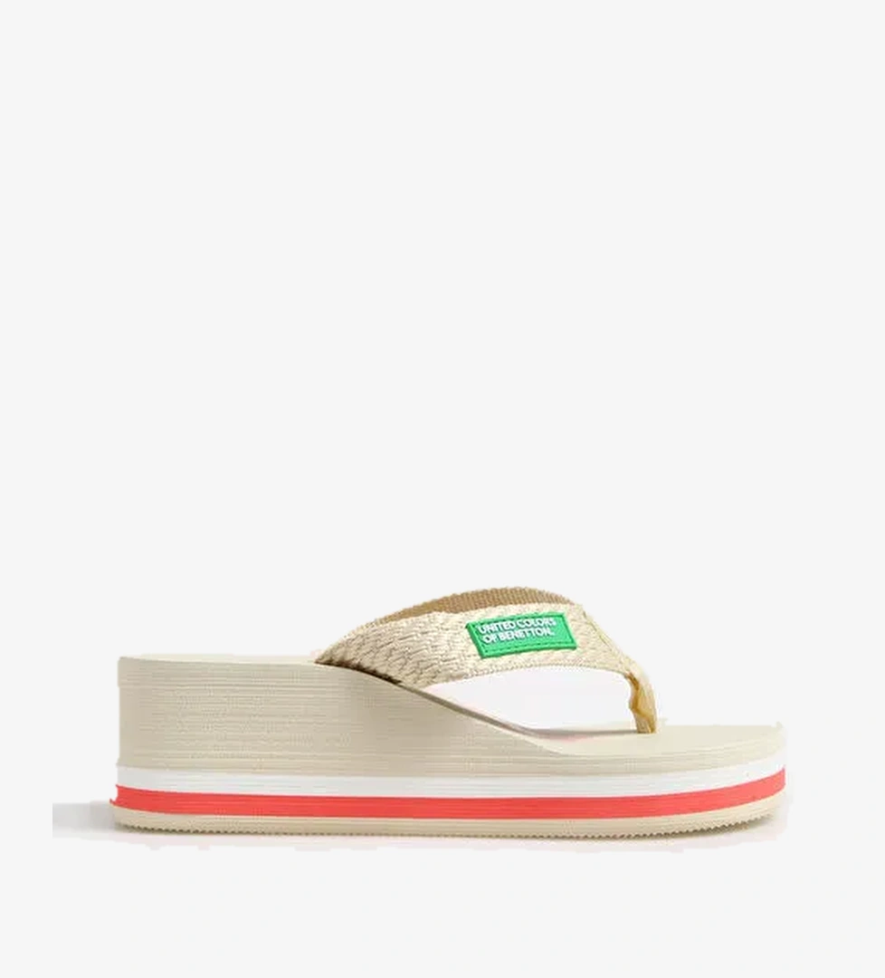 United Colors Of Benetton Benetton Kadın Plaj Terliği Bni-10218 model görseli