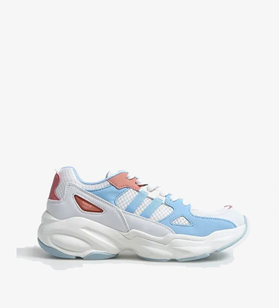 Hammer Jack Hammer Jack Beyaz-Mavi Kadın Sneaker RİO G SPOR AYAKKABI model görseli