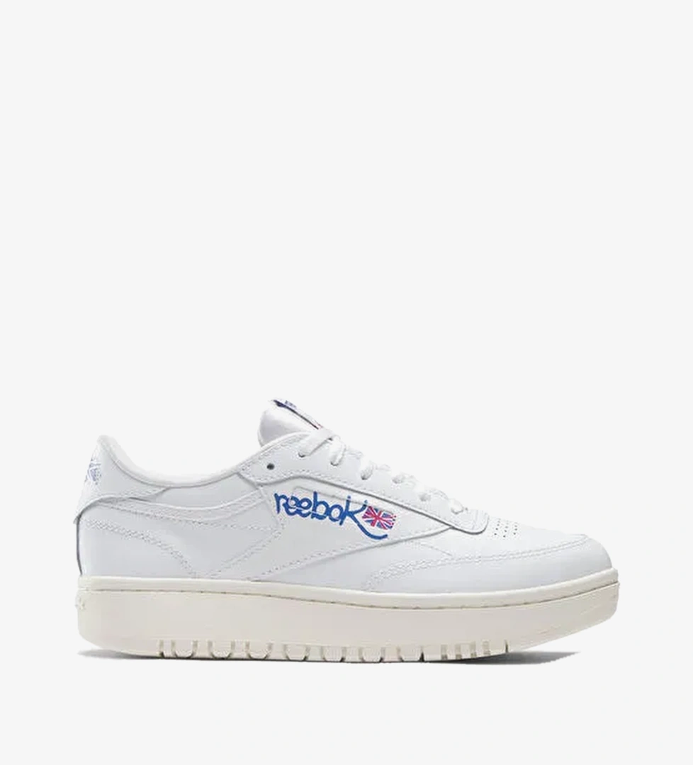 Reebok Beyaz Reebok Club Kadın C Double