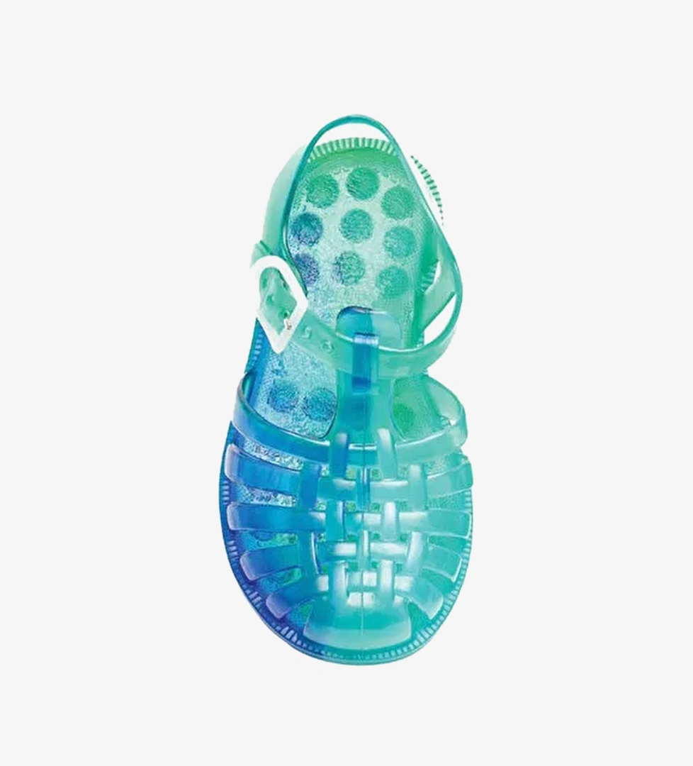 Meduse Mavi Yeşil Meduse