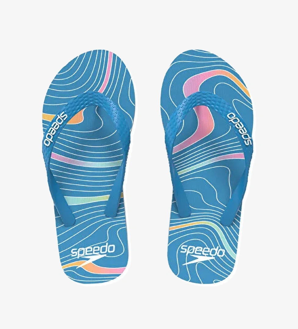 Speedo Mavi Erkek Plaj Terliği 8-00422417143-SPEEDO FLIP FLOP AM M - Görsel 1