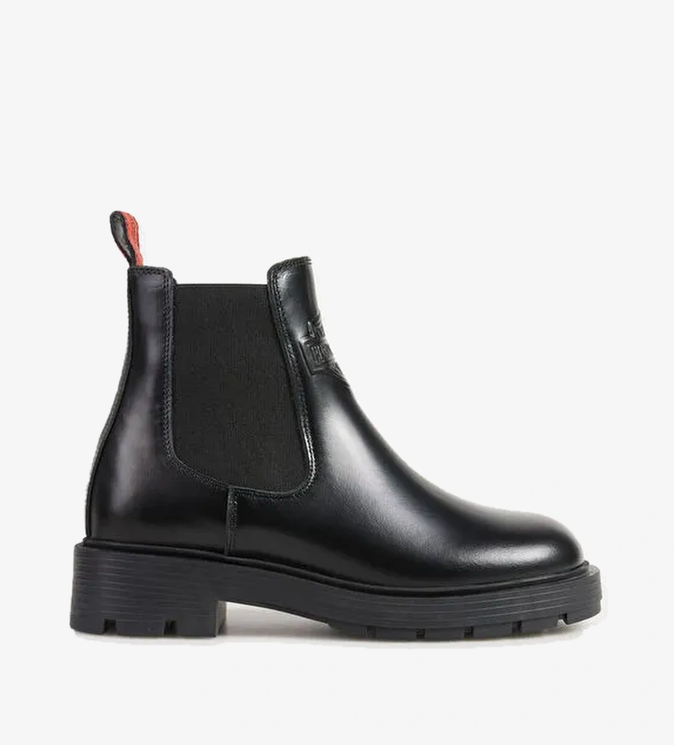 Harley Davidson Harley Davidson Siyah Kadın Deri Bot 026Z100076 model görseli