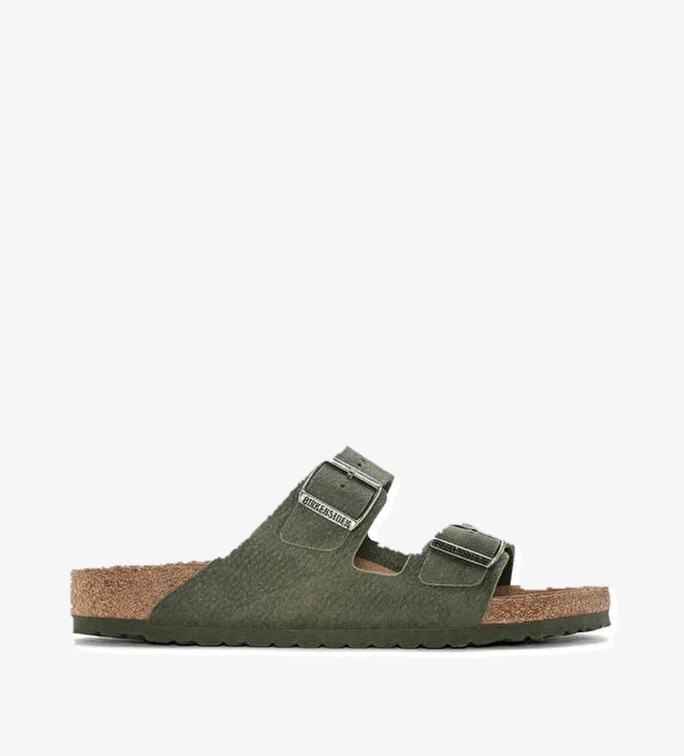 Birkenstock Haki Erkek Terlik ARIZONA - Görsel 1