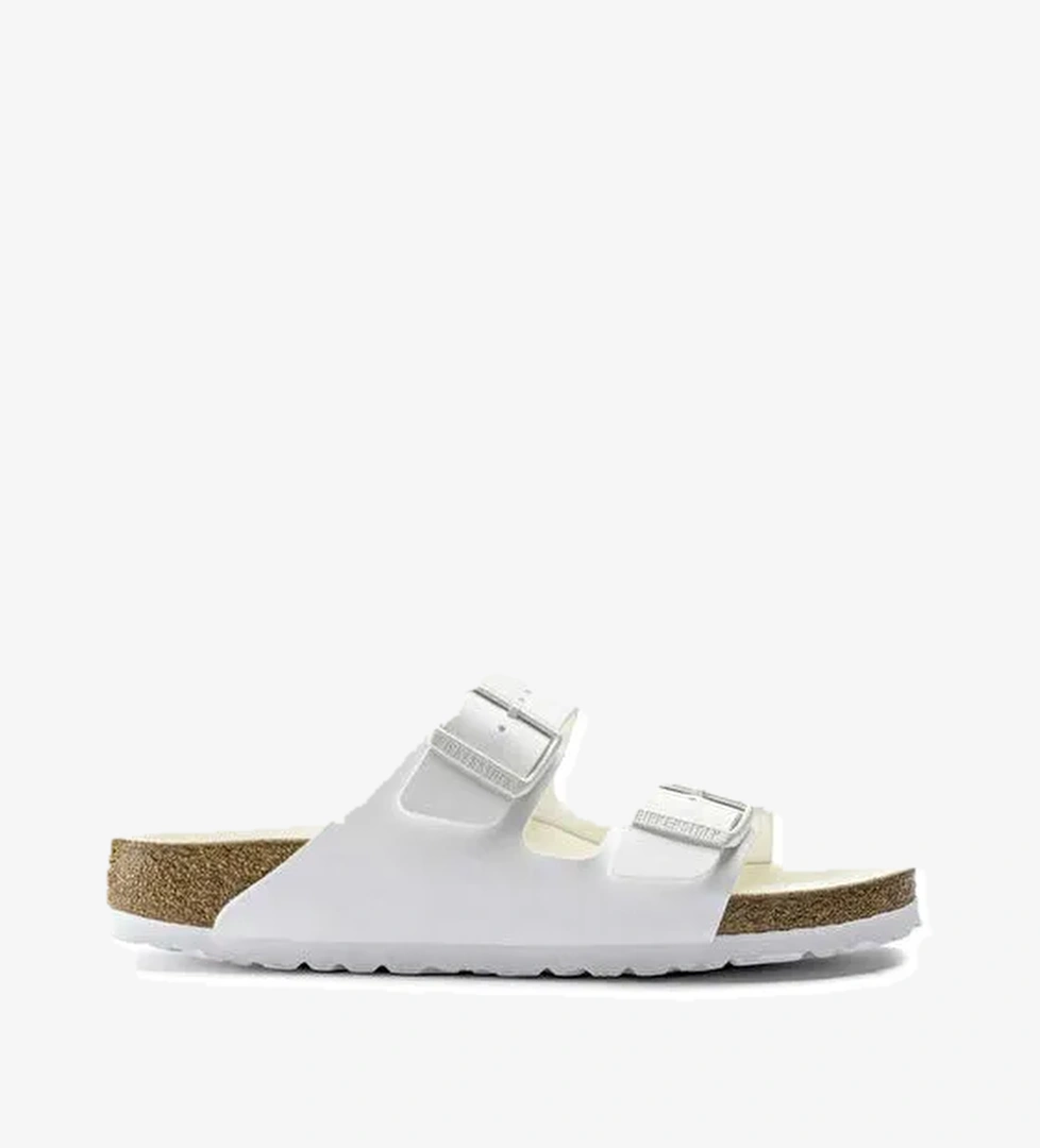 Birkenstock Beyaz Erkek Terlik ARIZONA