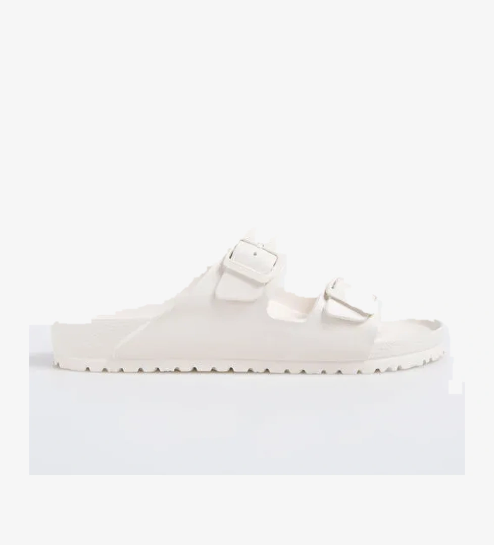 Birkenstock Ekru Erkek Plaj Terliği ARIZONA - Görsel 1