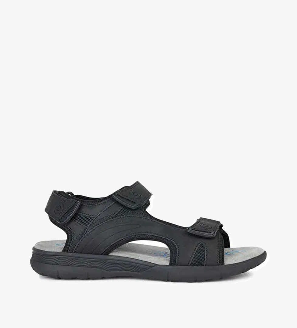 Geox Siyah Erkek Sandalet U SPHERICA EC5 A